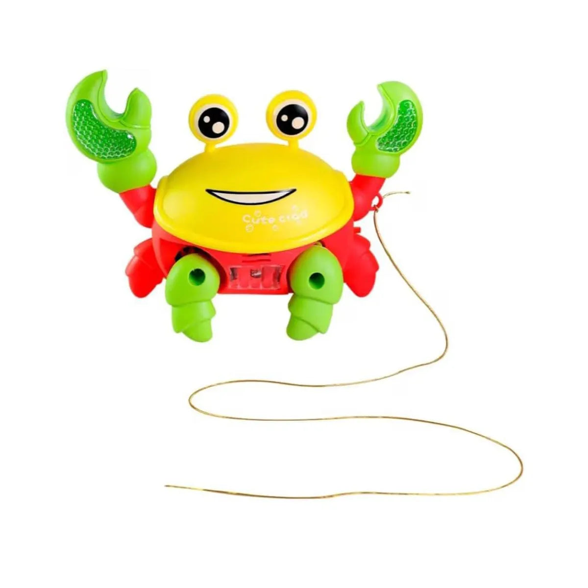 cangrejo sensorial para bebe
